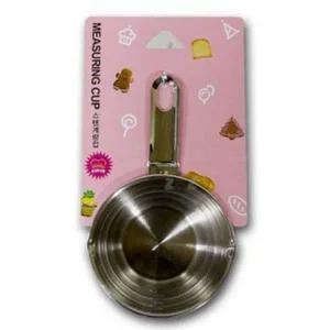 [골드스마일]스테인리스 조리용 계량컵 베이킹 플라스틱 계량스푼