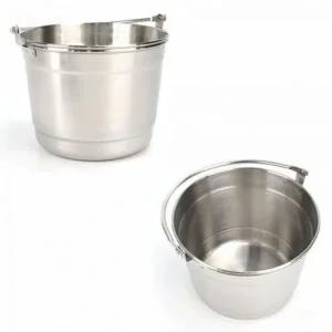 [골드스마일]스테인리스 얼음 보관 양동이 다용도 들통 아이스버킷
