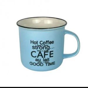 블루톤 커피잔 커피머그컵 테이블웨어 컵컵컵