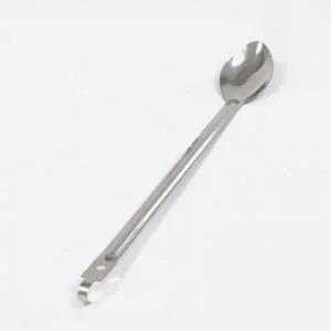 스테인리스 고리형 다용도 업소용 롱 스푼 급식용 뷔페용