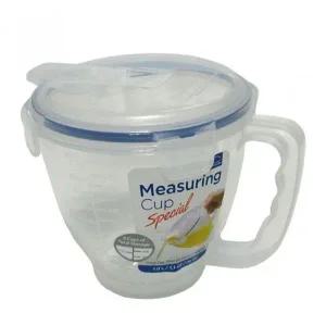 [골드스마일]이유식 눈금 비커 계량컵 뚜껑 포함 라면물 계량스푼