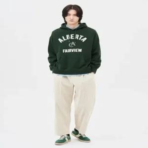 topten 남성) 와이드 코듀로이 밴딩 팬츠MSF4PP1005