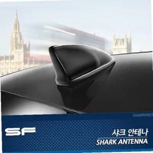삼진 샤크안테나 - 블랙 익스테리어 장식용품