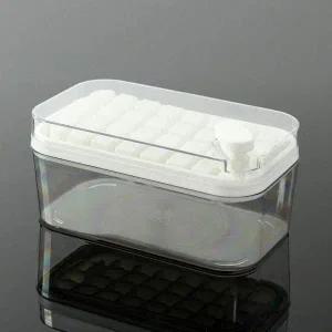 [골드스마일]푸시형 아이스큐브 트레이 얼음제조틀 냉동용기