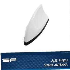삼진 샤크안테나 - 화이트 익스테리어 장식용품