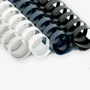 제본용 플라스틱 링 38mm 남색 공책 스프링 제본링