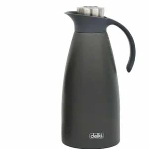 [골드스마일]스텐레스 원터치 주전자 1.5L 실용적인 주방용품 식당 심플한 디자인