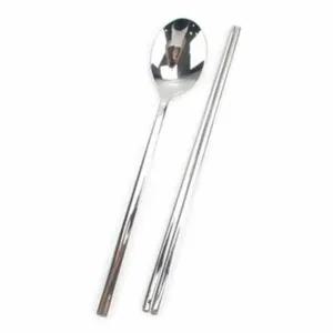 [골드스마일]스테인리스 수저세트 젓가락 숟가락 식당용 조리도구 업소용