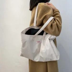 캐주얼 가방 코디 오피스룩 보세 모임 스타일 숄더백