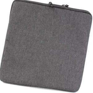 태블릿 파우치 13인치 그레이 지퍼 가방 실리콘