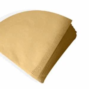 [골드스마일]여과용 커피필터 원형 드립필터 40매 일회용 커피 여과지