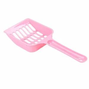 고양이 배변 정리 삽 모래삽 수납 겸용 화장실 청소 도구