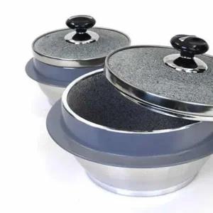 [골드스마일]돌솥밥 조리냄비 14cm 2인용 가정용 고급 돌솥 솥밥 냄비