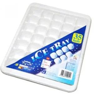 아이스 큐브 트레이 얼음 제조용 실리콘 몰드 케이스 포함