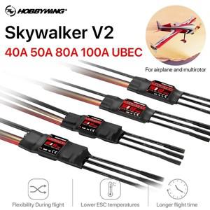 Hobbywing Skywalker 20a/30a/40/50a/60/80a/100a/Rc Fpv Quadcopter 비행기 헬리콥터 용 Ubec이 브러시리