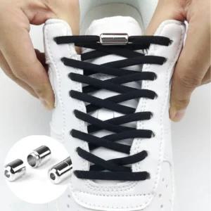 신발끈 클립 매듭 없는 운동화 끈 신발 정리 줄 캡슐 gKA9+9bWx