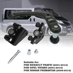 RENAULT TRAFIC II OPEL 호환 VIVARO nissan 호환 PRIMASTAR용 가이드 롤러 슬라이딩 도어 오른쪽 77003120