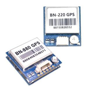 BN880 BN-220 GPS GLONASS 안테나 모듈(RC 레이싱 FPV 드론 쿼드콥터용 케이블 포함)