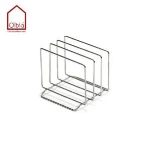 [골드스마일]스테인리스 칼 정리함 주방 도마 꽂이 3단 주방용품