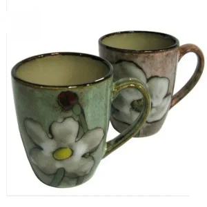 [골드스마일]유리 소재 커피 머그잔 찻잔 홈카페 음료용 잔