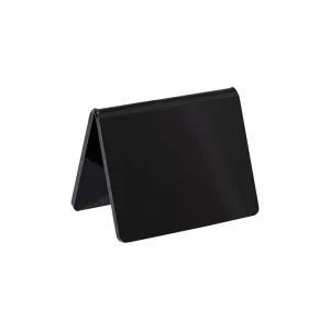 V형 아크릴 안내판 미니 블랙 보드 20x15cm 카페 메뉴