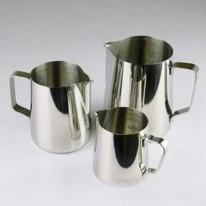 스테인리스 우유 스팀저그 계량 피쳐 컵