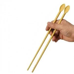 실리콘 튀김 젓가락 주방 조리용 색상 랜덤