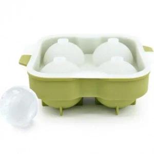 실리콘 원형 얼음볼 제조틀 아이스큐브 하이볼 홈카페