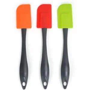 [골드스마일]실리콘 스파츌라 주걱 이유식 조리 도구 색상 랜덤 주방 편리 용품