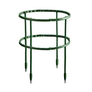 [셀러에이드]TC 식물 지지대 세트(2단) 화분지주대 식물막대기 넝쿨지지대