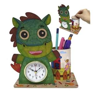 말 모양 연필통 만들기 저금통 뚜껑 포함