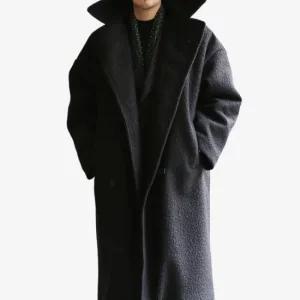 [VY] 남자 큰사이즈 누빔 겨울아우터 울코트 코트