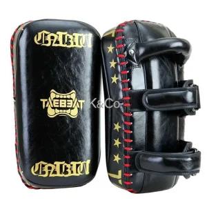 발차기미트 킥복싱 미트 복싱 장비 격투기 전문가용 훈련