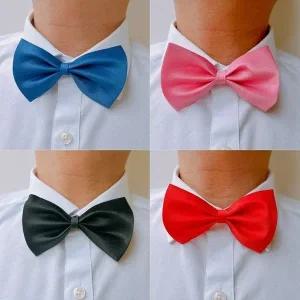 고품질 6컬러 나비넥타이 행사용 유치원 학예회 파티 (WFFV9BN)