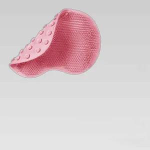 흡착판고정 풋브러쉬 발세척매트 등브러시 발패드