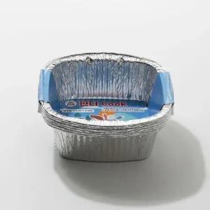 직화 간편한 알루미늄 만능 일반냄비 정사각1호 6P