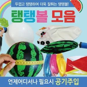 물놀이용품 [물놀이용품] 탱탱공/물놀이공/비치공/탱탱공용품/KC인증/비치볼/탱탱볼/물놀이용품