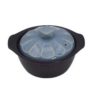 엘린 내열 냄비 직화 뚝배기 계란찜 도자기 냄비 14cm