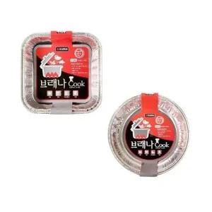 알미늄 쿡 직화냄비 캠핑 낚시 일회용 안심냄비