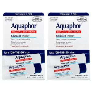 Aquaphor 아쿠아퍼 힐링 오인트먼트 어드벤스 테라피 10g 4팩
