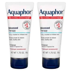 Aquaphor 아쿠아퍼 힐링 오인트먼트 어드벤스 테라피 50g 2팩