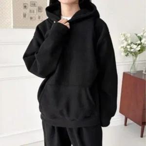 [다잇템] 여성 양털 FW 코듀로이 바지 후디티 세트_23822600_588872