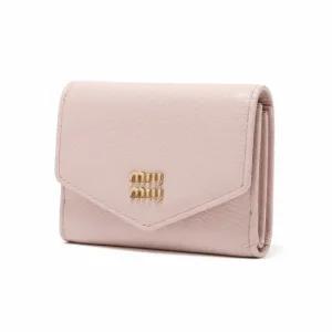 MIU MIU 25FW 스몰 레더 월렛  5MH043 ADT7 F0LOZ)