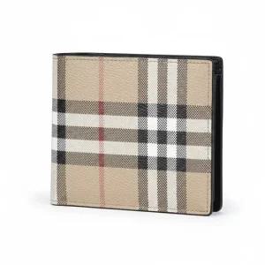 빈티지 체크 REG CC BILL8 반지갑  8084174