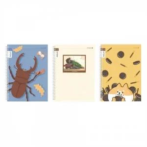 10권 초등학생 쓰기 10칸 스프링노트 쓰기공책