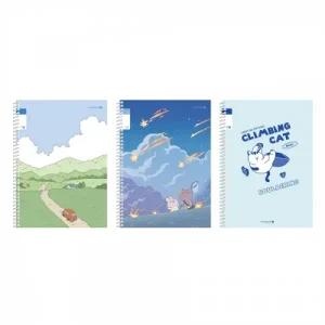 10권 초등학생 스프링노트 3-6 무제 21줄