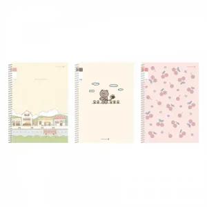 10권 초등학생 스프링노트 25줄 공책 필기 쓰기