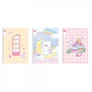 10권 초등 스프링 노트 저학년 무제 17줄 B 23