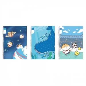 10권 초등 스프링 노트 저학년 무제 17줄 A 23