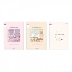 10권 초등 스프링 노트 고학년 무제 25줄 B1 23